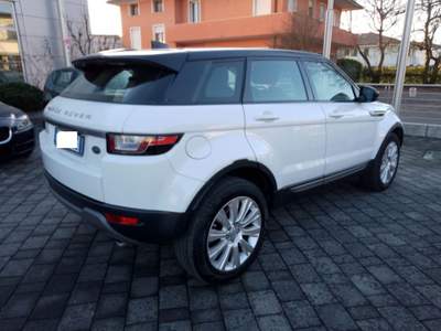 Land Rover Range Rover Evoque 2.0 eD4 5p. Pure UNICO PROPRIETARIO Bianco usata Piombino Dese