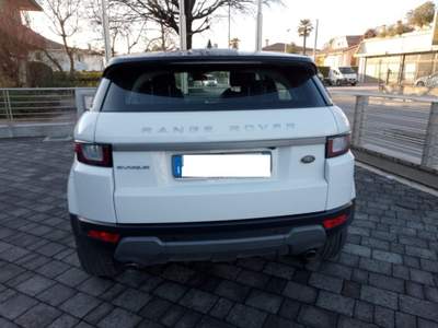 Land Rover Range Rover Evoque 2.0 eD4 5p. Pure UNICO PROPRIETARIO Bianco usata Piombino Dese