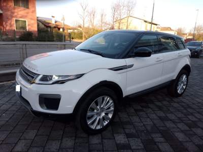 Land Rover Range Rover Evoque 2.0 eD4 5p. Pure UNICO PROPRIETARIO Bianco usata Piombino Dese