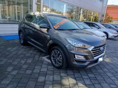 Hyundai Tucson 1.6 CRDi 136CV 48V DCT XPrime Grigio usata Piombino Dese