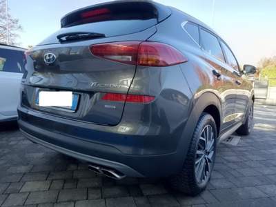 Hyundai Tucson 1.6 CRDi 136CV 48V DCT XPrime Grigio usata Piombino Dese