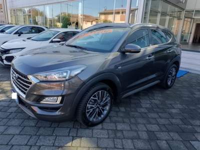 Hyundai Tucson 1.6 CRDi 136CV 48V DCT XPrime Grigio usata Piombino Dese