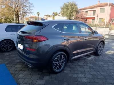 Hyundai Tucson 1.6 CRDi 136CV 48V DCT XPrime Grigio usata Piombino Dese