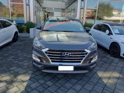 Hyundai Tucson 1.6 CRDi 136CV 48V DCT XPrime Grigio usata Piombino Dese
