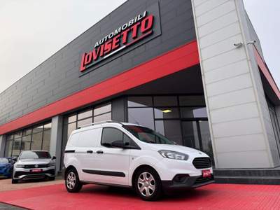 Ford Transit Courier 1.5 TDCi 75CV Van Trend Bianco usata Vo'