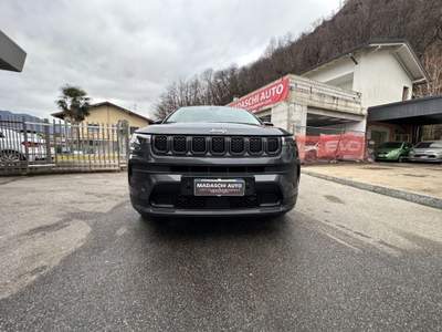 Jeep Compass 1.5 Turbo T4 130 CV MHEV 2WD Limited Grigio usata Cannobio