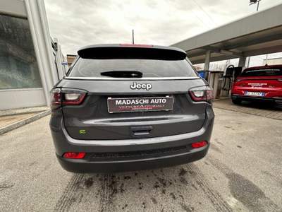 Jeep Compass 1.5 Turbo T4 130 CV MHEV 2WD Limited Grigio usata Cannobio