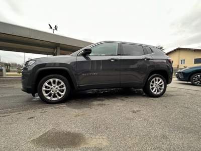 Jeep Compass 1.5 Turbo T4 130 CV MHEV 2WD Limited Grigio usata Cannobio