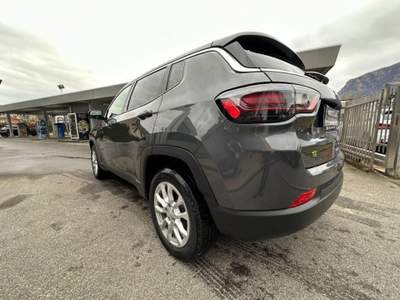 Jeep Compass 1.5 Turbo T4 130 CV MHEV 2WD Limited Grigio usata Cannobio