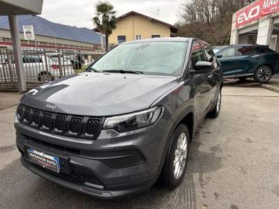 Jeep Compass 1.5 Turbo T4 130 CV MHEV 2WD Limited Grigio usata Cannobio