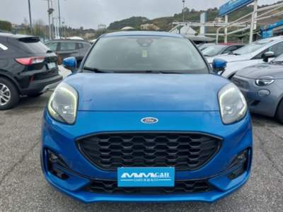Ford Puma 1.0 EcoBoost Hybrid 125 CV S&S aut. ST-Line X Desi Blu/Azzurro usata Pozzuoli