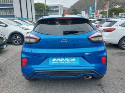 Ford Puma 1.0 EcoBoost Hybrid 125 CV S&S aut. ST-Line X Desi Blu/Azzurro usata Pozzuoli