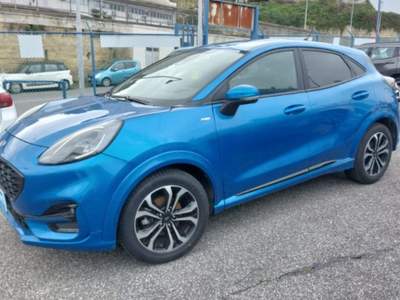 Ford Puma 1.0 EcoBoost Hybrid 125 CV S&S aut. ST-Line X Desi Blu/Azzurro usata Pozzuoli
