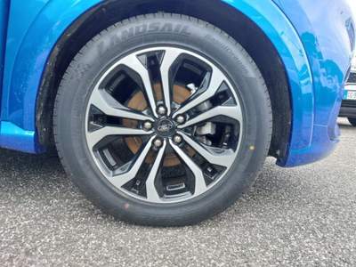 Ford Puma 1.0 EcoBoost Hybrid 125 CV S&S aut. ST-Line X Desi Blu/Azzurro usata Pozzuoli