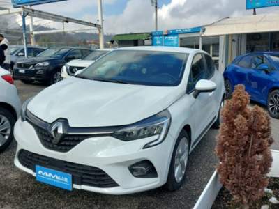 Renault Clio Blue dCi 100 CV 5 porte Evolution Bianco usata Pozzuoli