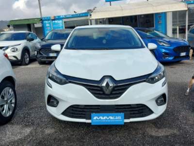 Renault Clio Blue dCi 100 CV 5 porte Evolution Bianco usata Pozzuoli