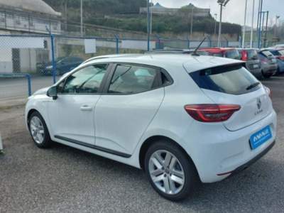Renault Clio Blue dCi 100 CV 5 porte Evolution Bianco usata Pozzuoli