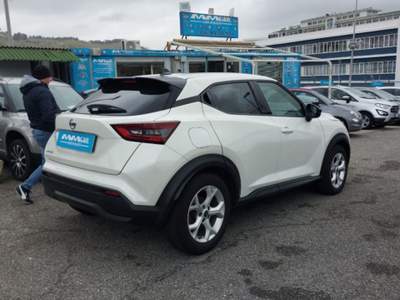 Nissan Juke 1.0 DIG-T 114 CV DCT N-Design Grigio usata Pozzuoli
