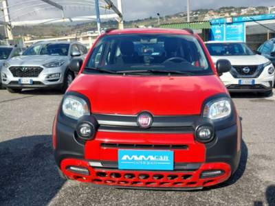 Fiat Panda Panda Cross 1.0 FireFly SeS Hybrid (51 kW) Rosso usata Pozzuoli