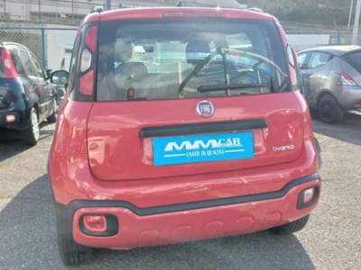 Fiat Panda Panda Cross 1.0 FireFly SeS Hybrid (51 kW) Rosso usata Pozzuoli
