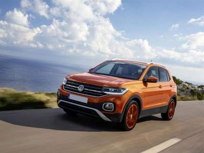 Volkswagen T-Cross 1.0 TSI Sport Beige usata Pozzuoli