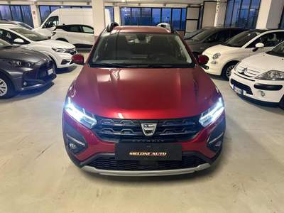 Dacia Sandero Stepway 1.0 TCe 100 CV ECO-G Comfort Rosso usata Novellara