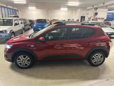 Dacia Sandero Stepway 1.0 TCe 100 CV ECO-G Comfort Rosso usata Novellara
