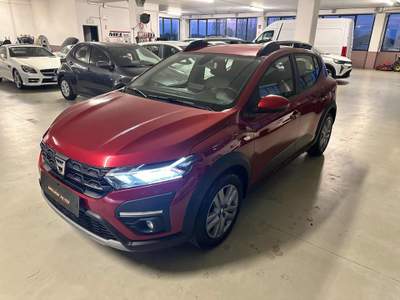 Dacia Sandero Stepway 1.0 TCe 100 CV ECO-G Comfort Rosso usata Novellara