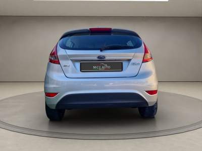 Ford Fiesta 1.4 TDCi 68CV 5 porte Titanium Grigio usata Tertenia