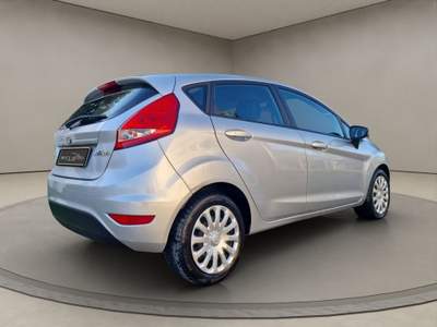 Ford Fiesta 1.4 TDCi 68CV 5 porte Titanium Grigio usata Tertenia