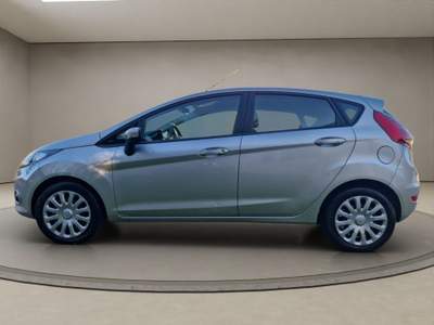 Ford Fiesta 1.4 TDCi 68CV 5 porte Titanium Grigio usata Tertenia
