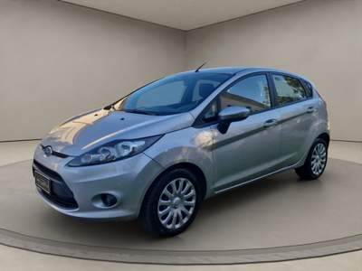 Ford Fiesta 1.4 TDCi 68CV 5 porte Titanium Grigio usata Tertenia