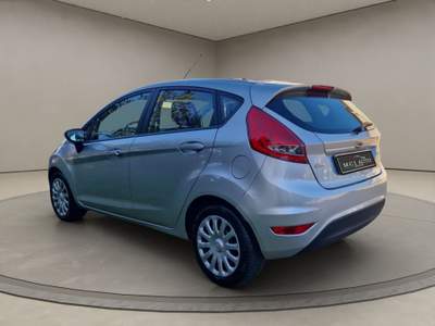 Ford Fiesta 1.4 TDCi 68CV 5 porte Titanium Grigio usata Tertenia