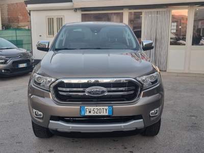 Ford Ranger 3.2 TDCi DC Limited 5 posti Grigio usata Alcamo