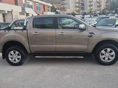 Ford Ranger 3.2 TDCi DC Limited 5 posti Grigio usata Alcamo