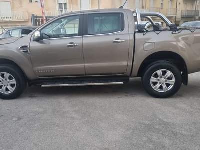 Ford Ranger 3.2 TDCi DC Limited 5 posti Grigio usata Alcamo