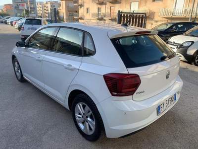Volkswagen Polo 1.6 TDI 95 CV 5p. Comfortline BlueMotion Technolog Bianco usata Alcamo