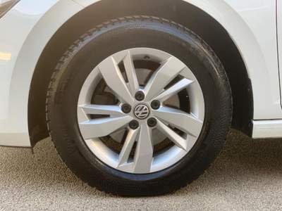 Volkswagen Polo 1.6 TDI 95 CV 5p. Comfortline BlueMotion Technolog Bianco usata Alcamo