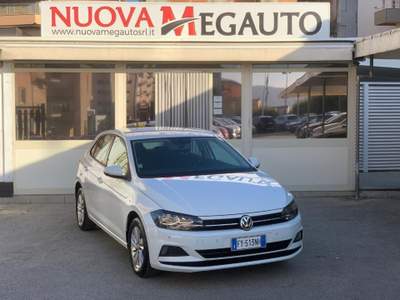 Volkswagen Polo 1.6 TDI 95 CV 5p. Comfortline BlueMotion Technolog Bianco usata Alcamo
