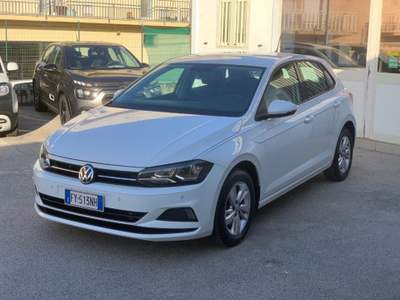 Volkswagen Polo 1.6 TDI 95 CV 5p. Comfortline BlueMotion Technolog Bianco usata Alcamo