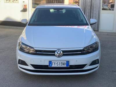 Volkswagen Polo 1.6 TDI 95 CV 5p. Comfortline BlueMotion Technolog Bianco usata Alcamo