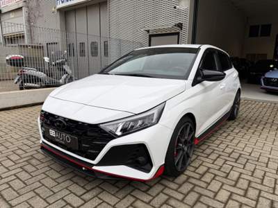 Hyundai i20 N 1.6 T-GDI MT N-Performance TECHNO PACK BOSE Bianco usata Savona