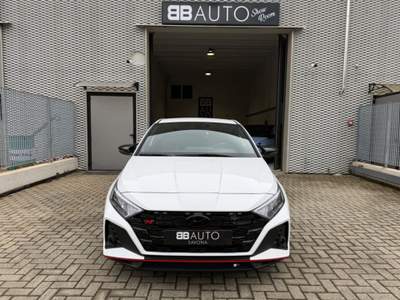 Hyundai i20 N 1.6 T-GDI MT N-Performance TECHNO PACK BOSE Bianco usata Savona