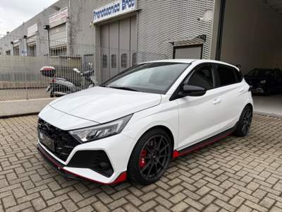 Hyundai i20 N 1.6 T-GDI MT N-Performance TECHNO PACK BOSE Bianco usata Savona
