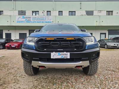 Ford Ranger Raptor 2.0 Ecoblue 4WD DC 5p. Blu/Azzurro usata Pesaro