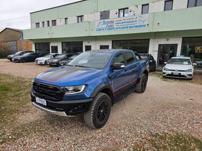 Ford Ranger Raptor 2.0 Ecoblue 4WD DC 5p. Blu/Azzurro usata Pesaro