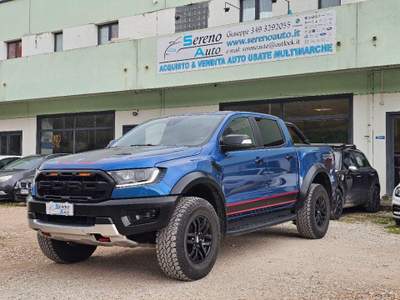 Ford Ranger Raptor 2.0 Ecoblue 4WD DC 5p. Blu/Azzurro usata Pesaro