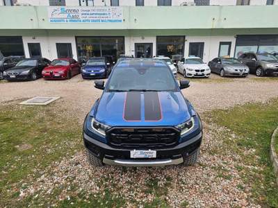 Ford Ranger Raptor 2.0 Ecoblue 4WD DC 5p. Blu/Azzurro usata Pesaro Ford Ranger Raptor 2.0 Ecoblue 4WD DC 5p. Blu/Azzurro usata Pesaro