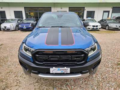 Ford Ranger Raptor 2.0 Ecoblue 4WD DC 5p. Blu/Azzurro usata Pesaro