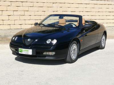 Alfa Romeo Gtv/Spider 2.0i Twin Spark C.R.S. asi Nero usata Ragusa